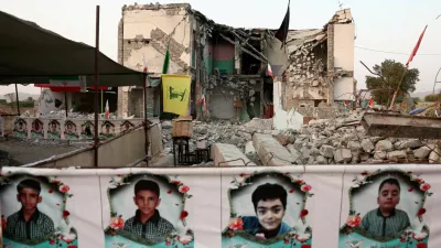 FILE PHOTO: The Minab school, which was damaged in a strike on February 28, in Minab, Iran, August 27, 2026. Majid Asgaripour/WANA (West Asia News Agency) via REUTERS ATTENTION EDITORS - THIS PICTURE WAS PROVIDED BY A THIRD PARTY. ISRAEL OUT. NO COMMERCIAL OR EDITORIAL SALES IN ISRAEL. NO ACCESS FOR ISRAELI MEDIA. NO USE BBC PERSIAN. NO USE VOA PERSIAN. NO USE MANOTO. NO USE IRAN INTERNATIONAL. NO USE RADIO FARDA. DIGITAL: NO USE BBC PERSIAN. NO USE VOA PERSIAN. NO USE MANOTO. NO USE IRAN INTERNATIONAL. NO USE RADIO FARDA./File Photo