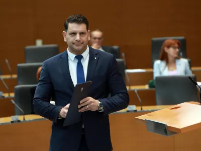 22.09.2026 DZ -seja za razre&scaron;itev predsednika DZZoran StevanovićFoto: Tomaž Skale