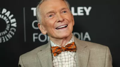 FILE PHOTO: Fashion designer Bob Mackie attends a premiere for the documentary "Bob Mackie: Naked Illusion" in Los Angeles, California, U.S. May 13, 2024. REUTERS/Mario Anzuoni/File Photo
