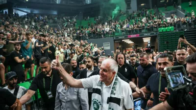 Največ oči uprtih v Atene in Željka Obradovića