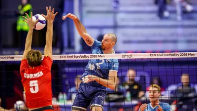 Alen Pajenk, Slovenija, Belgija, odbojka
