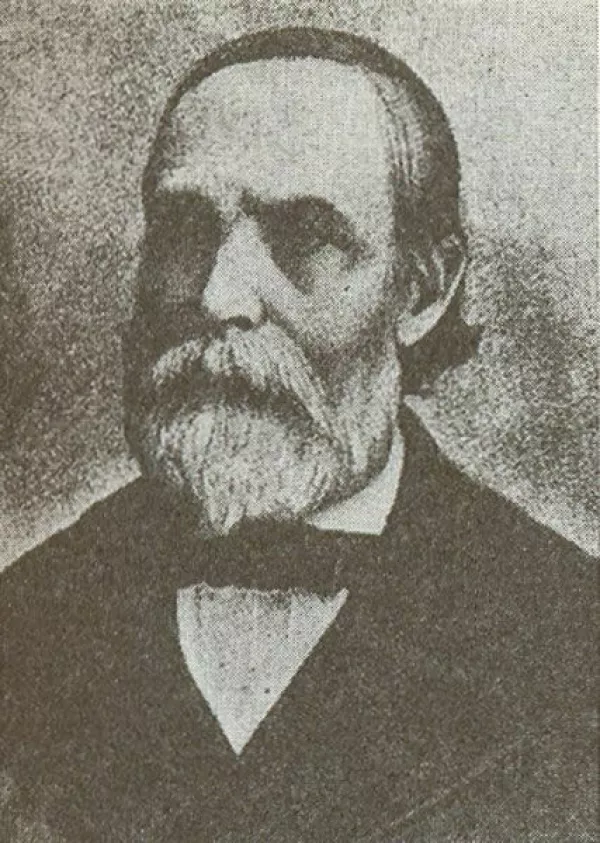 Slovenski podjetnik, mecen in politik Martin Hočevar (1810-1886) / Foto: Wikipedija