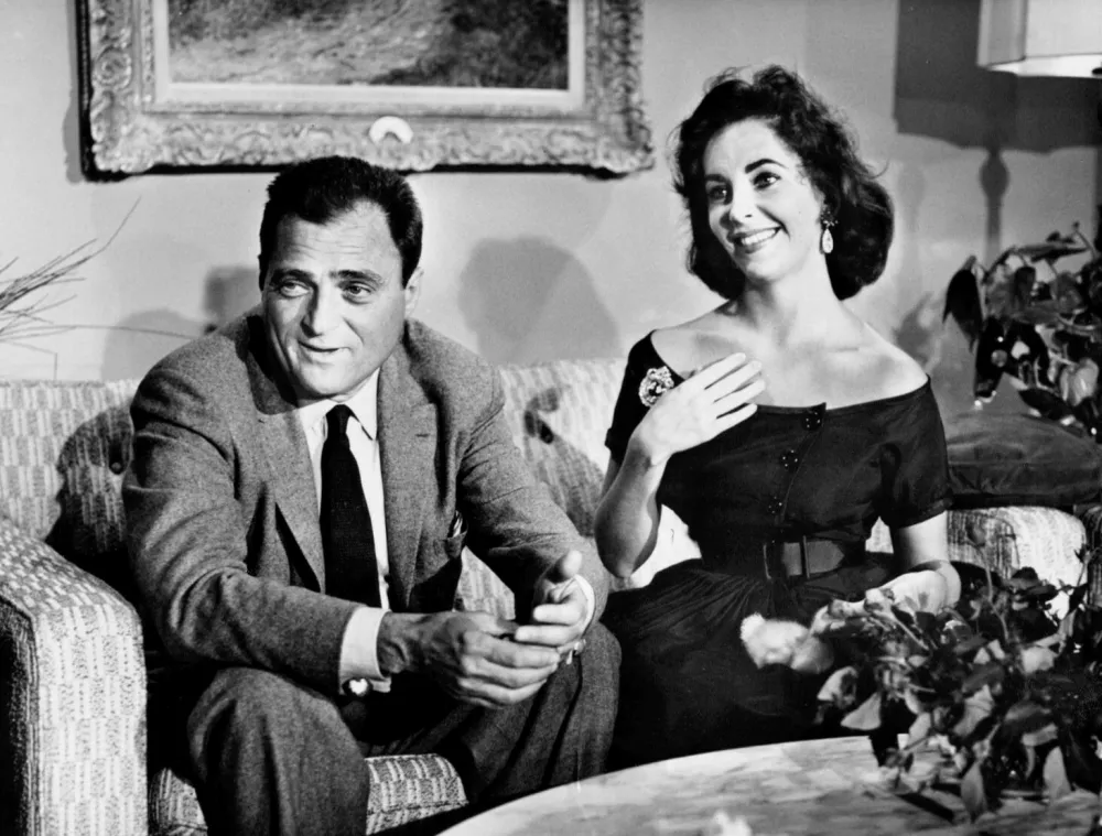 Mike Todd in Elizabeth Taylor / Foto: Wikipedia