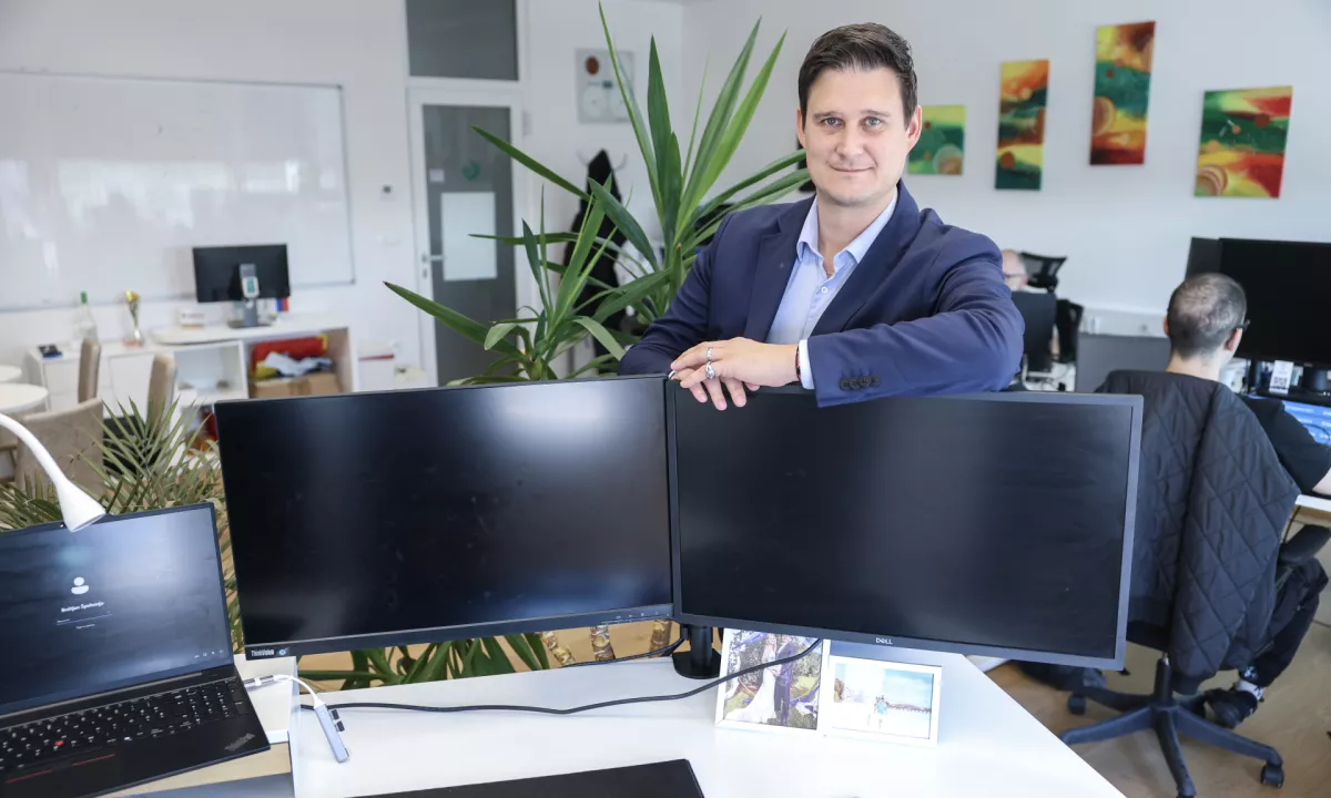 Boštjan Špehonja, etični heker: »Ne jočite, vse je samo posel!«