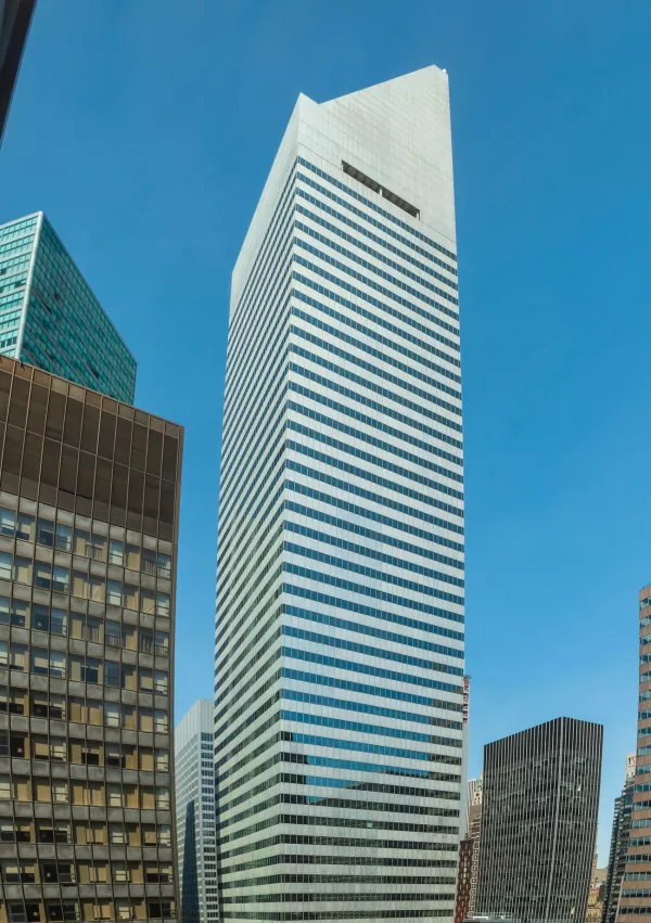 Stavba na naslovu 601 Lexington Avenue stoji &scaron;e danes. / Foto: Istock