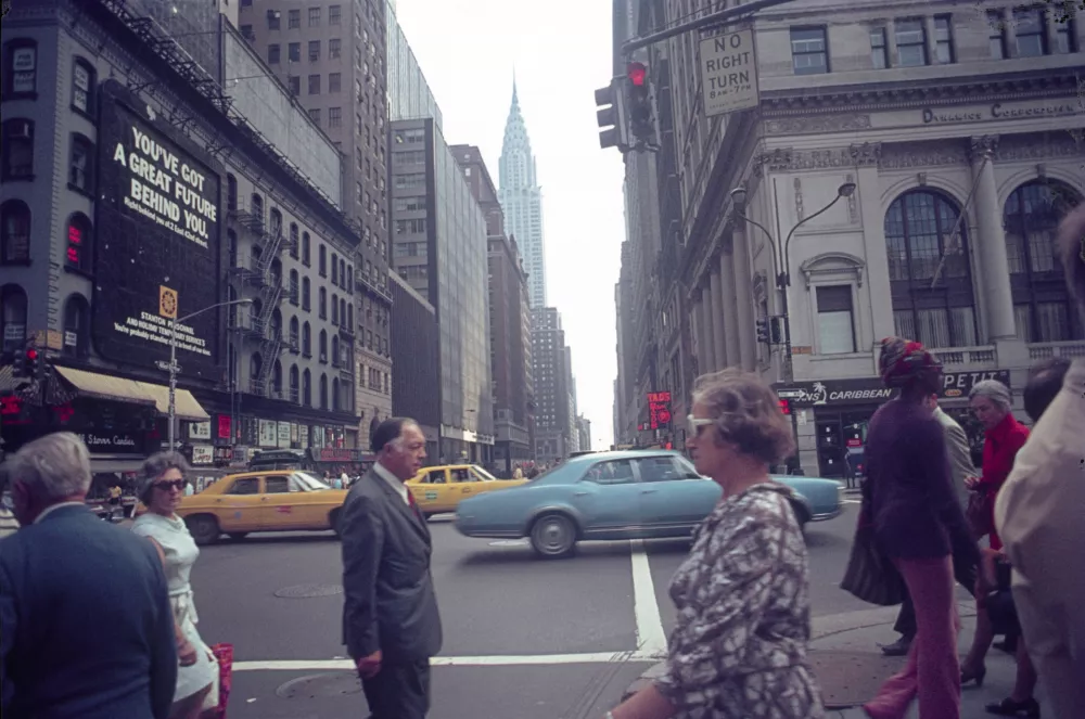 Manhattan v sedemdesetih letih / Foto: Istock