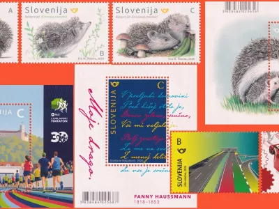 V petek, 25. septembra, bo iz&scaron;lo osem novih slovenskih priložnostnih znamk.
