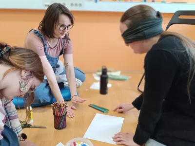 Foto: sodelavci projekta Dostojno Delo