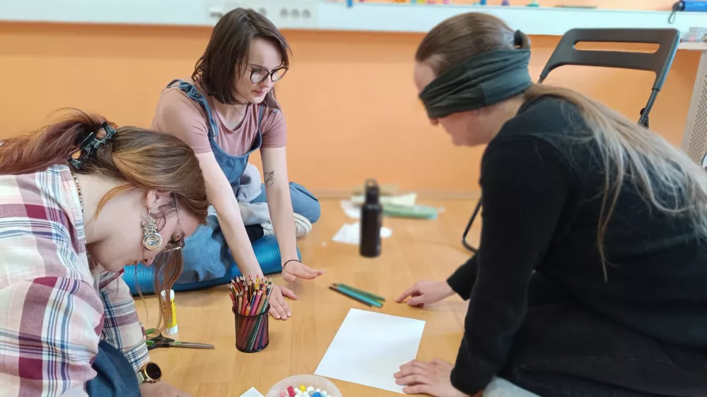 Foto: sodelavci projekta Dostojno Delo