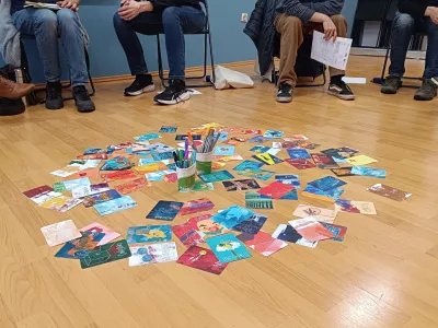 Foto: sodelavci projekta Dostojno Delo