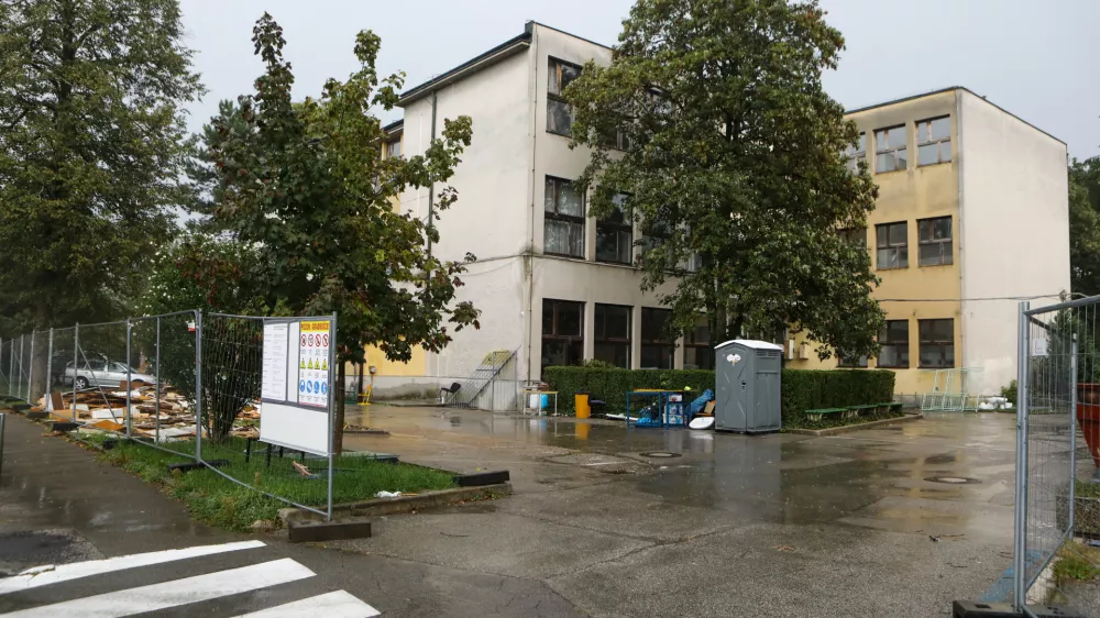 17.9.2026 - Osnovna &scaron;ola Kette Muren - prnova &scaron;ole - gradbi&scaron;čeFoto: Luka Cjuha