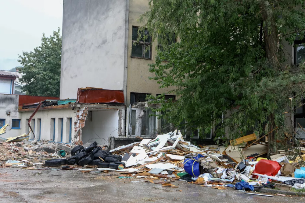 17.9.2026 - Osnovna &scaron;ola Kette Muren - prnova &scaron;ole - gradbi&scaron;čeFoto: Luka Cjuha