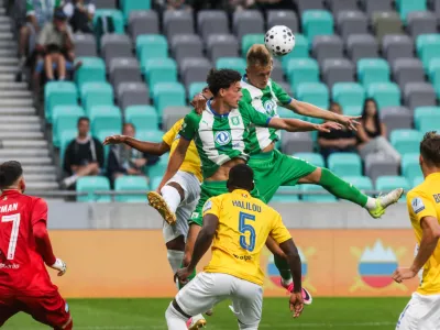 - 18.07.2026. - Nogomet 1. liga Telemach, 1. krog, NK Olimpija - NK Bravo.//FOTO: Boja Velikonja