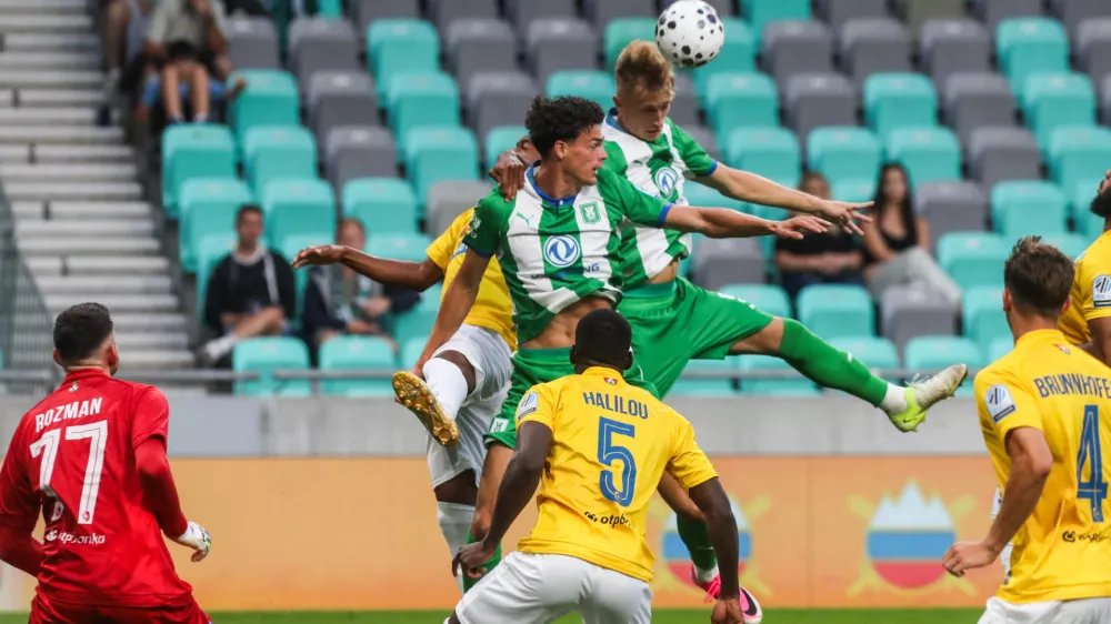 - 18.07.2026. - Nogomet 1. liga Telemach, 1. krog, NK Olimpija - NK Bravo.//FOTO: Boja Velikonja