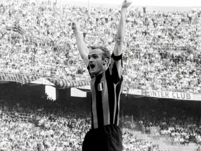 Sandro Mazzola, Inter, nogomet