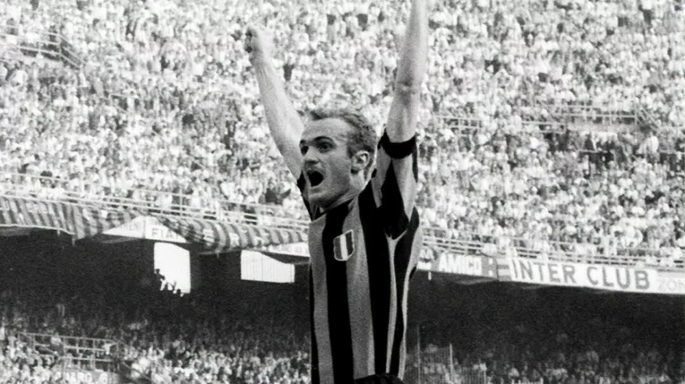 Sandro Mazzola, Inter, nogomet