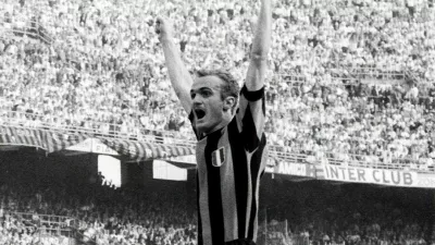 Sandro Mazzola, Inter, nogomet