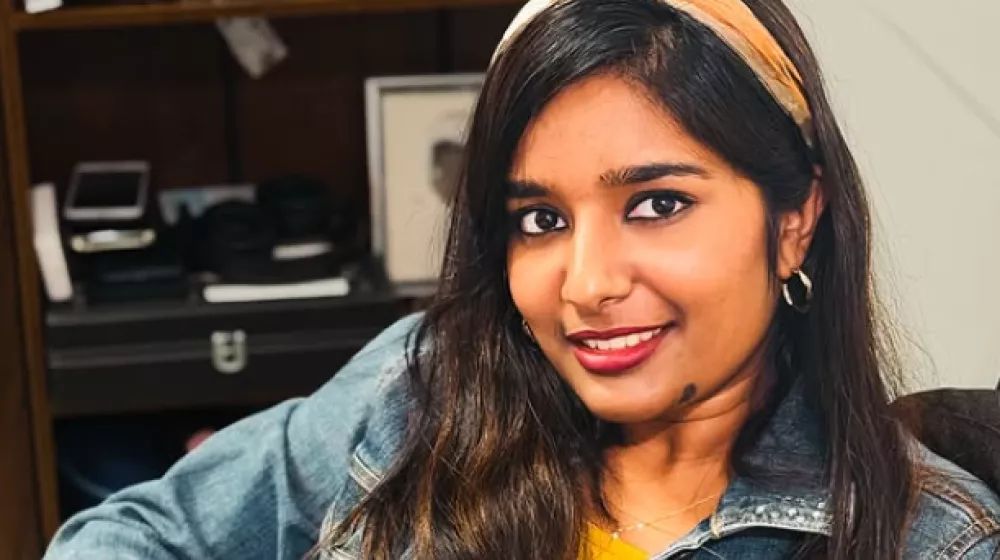 Pushpajothi Ravikumar, listek, Guinnessova knjiga rekordov / Foto: Instagram