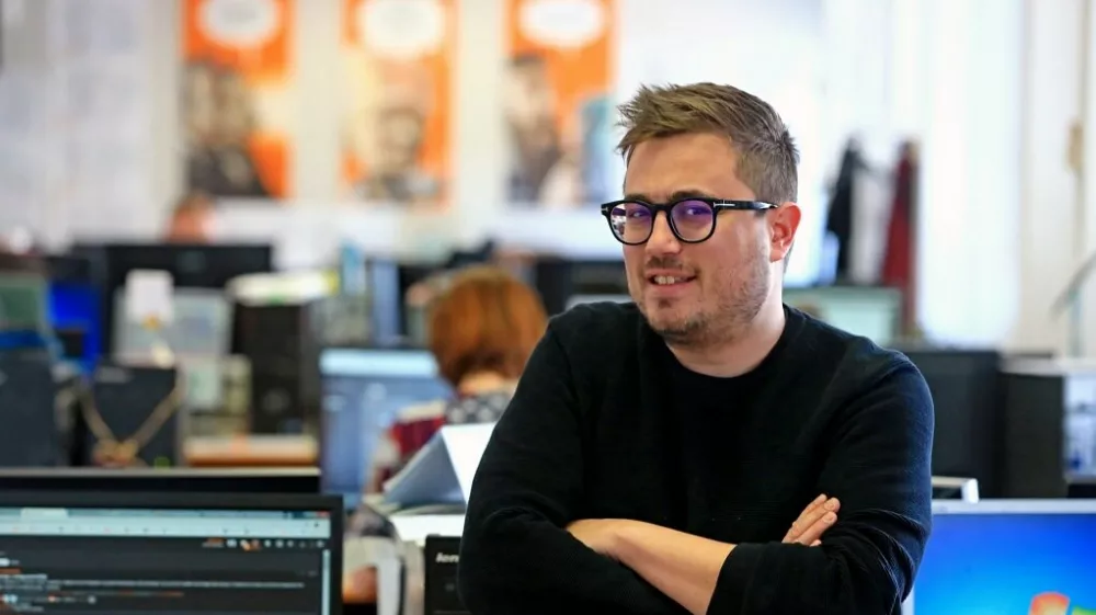 Matija Stepi&scaron;nik, odgovorni urednik