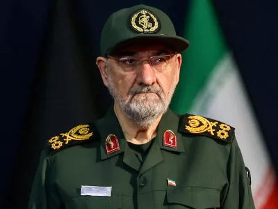 FILE PHOTO: Adviser to Iran's supreme leader Mohsen Rezaei attends a farewell ceremony for Iran's late Supreme Leader Ayatollah Ali Khamenei, who was killed on February 28 during Israeli and U.S. airstrikes on Iran, for international delegates at the Imam Khomeini Grand Mosalla in Tehran, Iran, July 3, 2026. REUTERS/Mohammed Salem Foreign media in Iran operate under guidelines set by the Ministry of Culture and Islamic Guidance, which regulates press activity and permissions ISRAEL OUT. NO COMMERCIAL OR EDITORIAL SALES IN ISRAEL. NO ACCESS FOR ISRAELI MEDIA. NO USE BBC PERSIAN. NO USE VOA PERSIAN. NO USE MANOTO. NO USE IRAN INTERNATIONAL. NO USE RADIO FARDA. DIGITAL: NO USE BBC PERSIAN. NO USE VOA PERSIAN. NO USE MANOTO. NO USE IRAN INTERNATIONAL. NO USE RADIO FARDA./File Photo