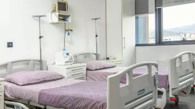 Dnevna bolni&scaron;nica Poliklinike IMED v Zagrebu (Foto: IMED)