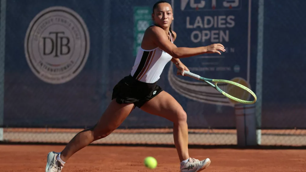 tenis, wta, samira de stefano