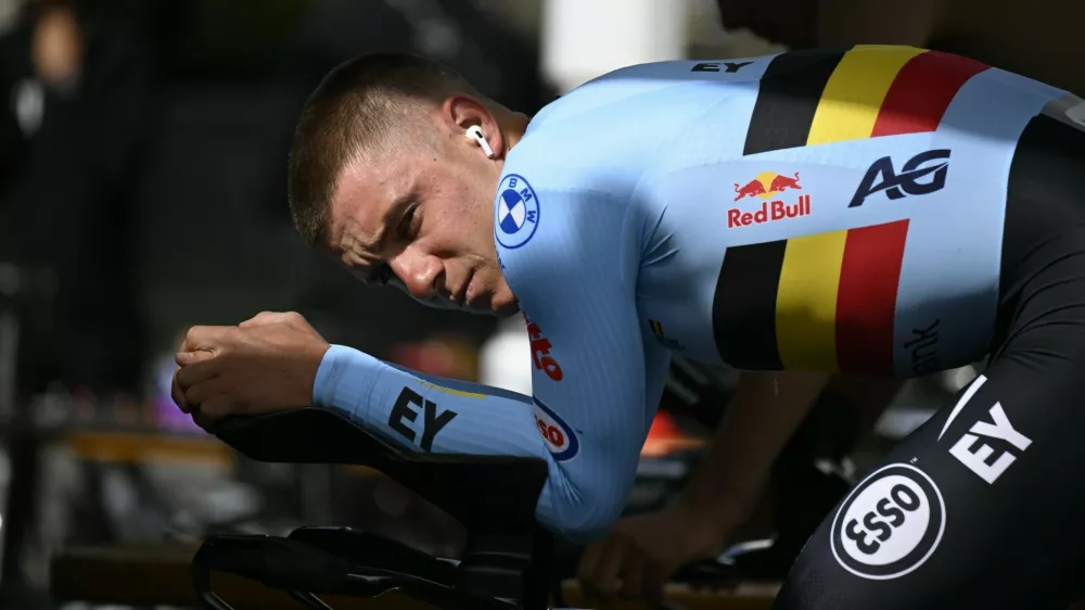 Remco Evenepoel, kolesarstvo, svetovno prvenstvo, montreal