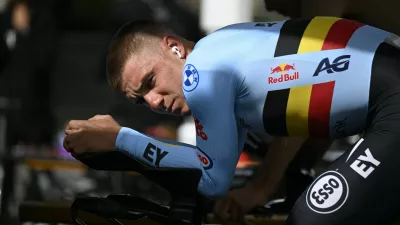 Remco Evenepoel, kolesarstvo, svetovno prvenstvo, montreal