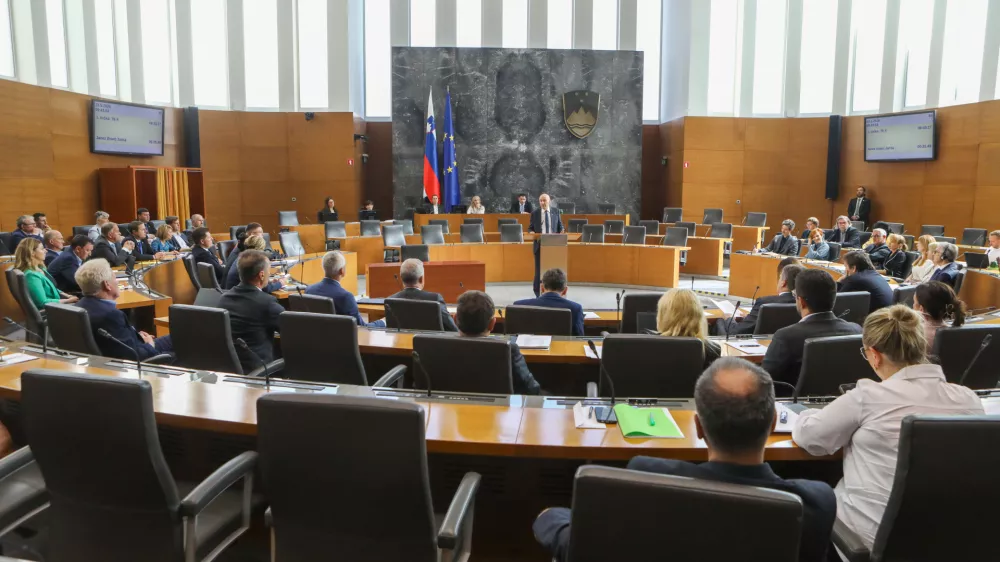 22.5.2026 - državni zbor - izredna seja DZ, na kateri bodo obravnavali predlog za izvolitev prvaka SDS Janeza Jan&scaron;e za predsednika vlade;Foto: Luka Cjuha
