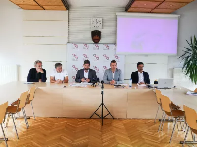 21.09.2026. Tiskovna konferenca sindikalnih central o interventnem zakonu.
