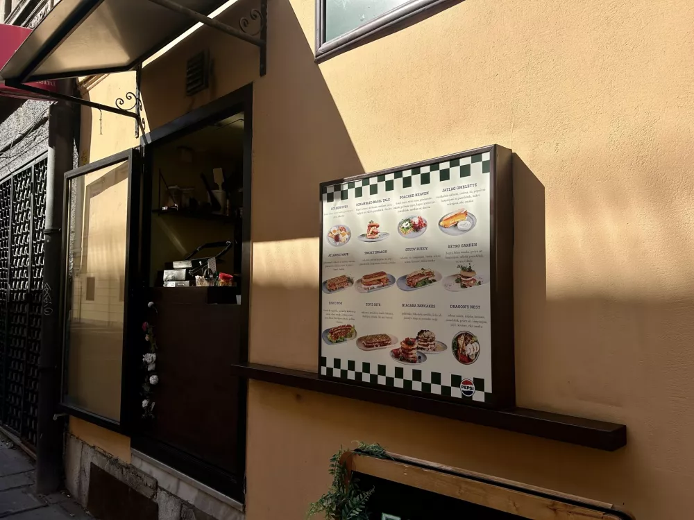 Najmanj&scaron;a ljubljanska kuhinja zaslovela z ameri&scaron;ko kulinariko