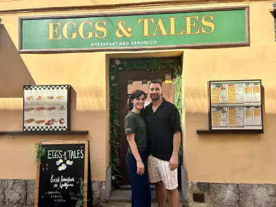 Najmanj&scaron;a ljubljanska kuhinja zaslovela z ameri&scaron;ko kulinariko