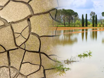 . V Sloveniji se je temperatura v zadnjih desetletjih povečala za približno 2,5 stopinje Celzija. ARSO opozarja, da se Slovenija segreva hitreje od svetovnega povprečja ter da se povečujeta &scaron;tevilo vročih dni in tropskih noči, poletne su&scaron;e in poplavna tveganja. 
