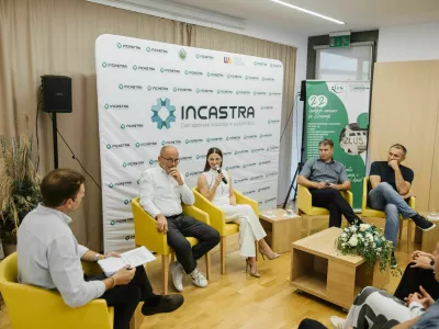 Okrogla miza Incastra