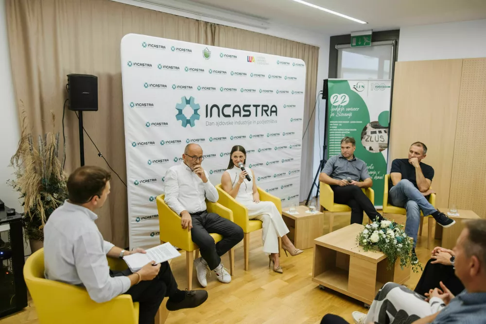 Okrogla miza Incastra