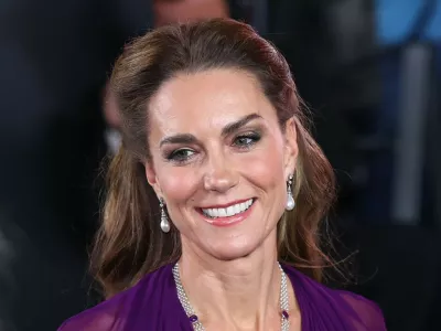 The Prince and Princess of Wales attend the World Premiere of "Digger" at the Odeon, Leicester Square, London, UK, on the 22nd September 2026.//GEORGEROGERS_GR0765/Credit:GEORGE ROGERS/SIPA/2609230808,Image: 1137391912, License: Rights-managed, Restrictions:, Model Release: no 