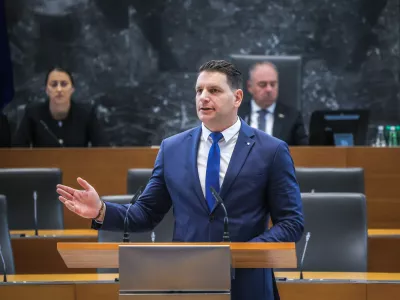 Ljubljana, DZ.Nadaljevanje redne seje DZ, na kateri so obravnavali predlog za razresitev predsednika DZ Zorana Stevanovica ter predlog za razresitev podpredsednice DZ Natase Avsic Bogovic.Predsednik DZ Zoran Stevanovic.