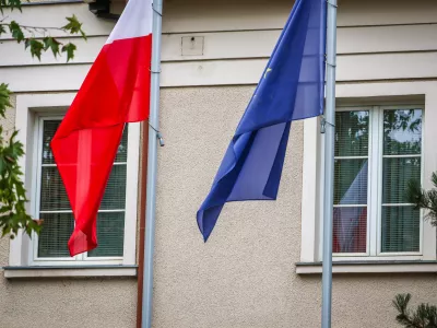 Ljubljana.Veleposlanistvo republike Poljske.