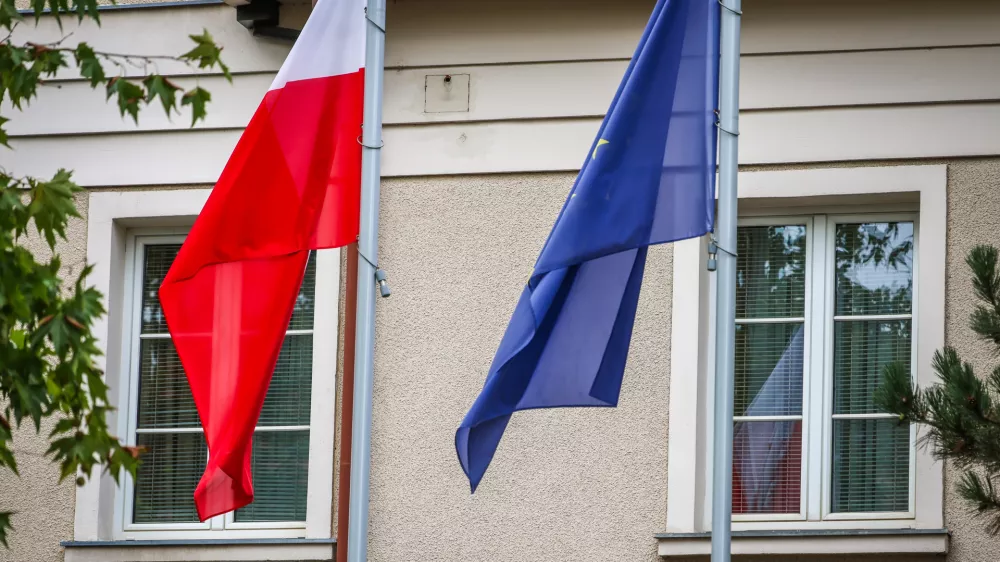 Ljubljana.Veleposlanistvo republike Poljske.