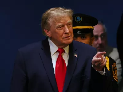 United States President Donald Trump arrives to speak during the 81st session of the United Nations General Assembly at United Nations headquarters, Tuesday, Sept. 22, 2026. (AP Photo/Heather Khalifa)