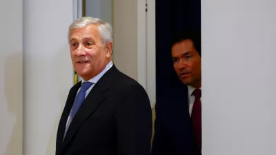 Italy's Deputy Prime Minister and Foreign Minister Antonio Tajani meets with U.S. Secretary of State Marco Rubio on the sidelines of the 81st United Nations General Assembly in New York, Monday, Sept. 21, 2026. (Jeenah Moon, Pool Photo via AP)