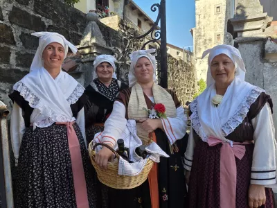 Krkavče - festival &scaron;avrink 2026 &scaron;avrinke, no&scaron;a / Foto: Katja Gle&scaron;čič 