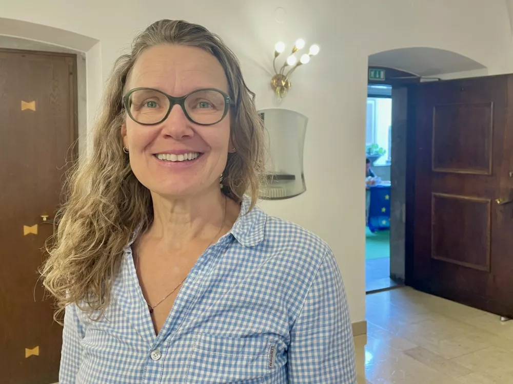 Stine Muller, Forbrugerr&aring;det T&aelig;nk, Danska, potro&scaron;ni&scaron;ka organizacija / Foto: Tja&scaron;a Lampret