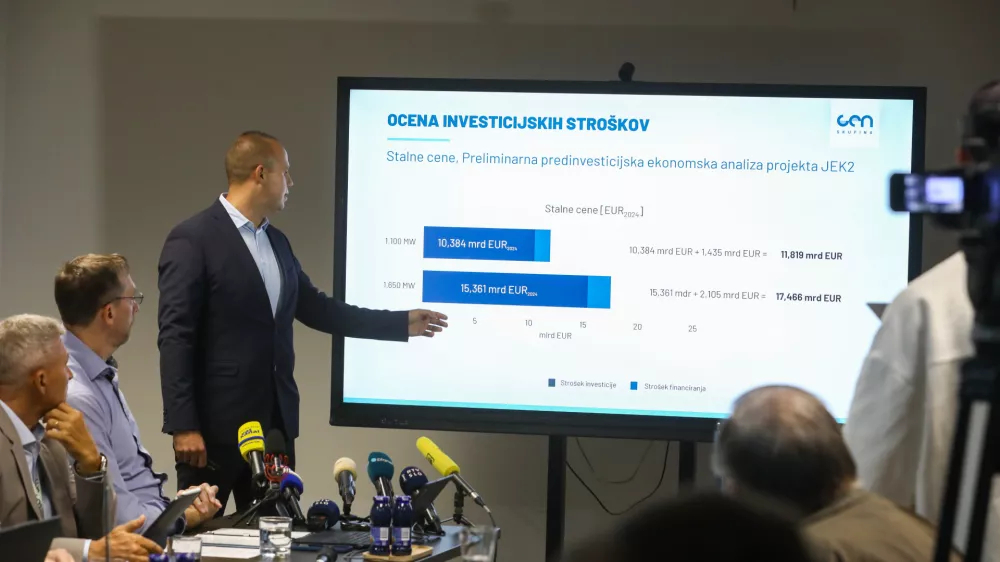 jan lokar17.9.2026 - novinarska konferenca družbe Gen energija, na kateri bodo predstavili status projekta izgradnje nove jedrske elektrarne v Kr&scaron;kem (Jek2)Foto: Luka Cjuha