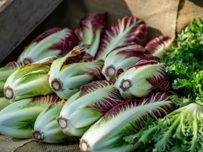 A display of vegetables for sale at the Ballard Farmer's Market / Foto: Avondell