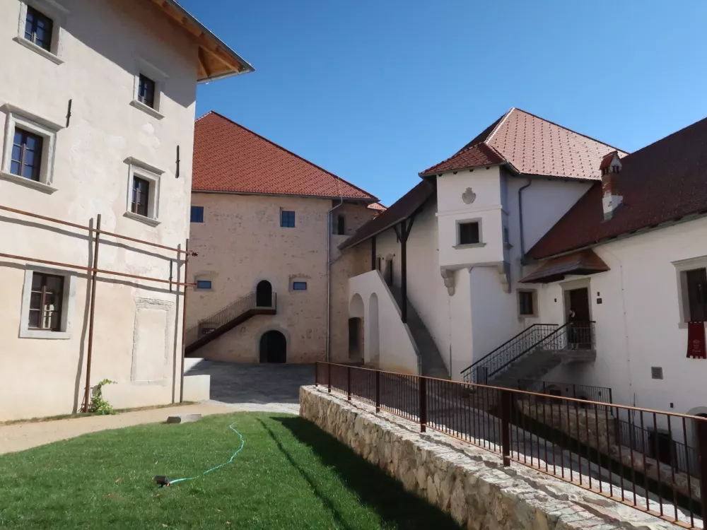 Grad Turjak, obnovljen grad, odprtje 2026, ministrstvo za kulturo, arhitekturna dedi&scaron;čina / Foto: Nata&scaron;a Bucik Ozebek