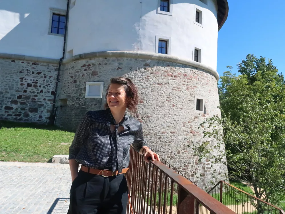 Grad Turjak, obnovljen grad, odprtje 2026, ministrstvo za kulturo, arhitekturna dedi&scaron;čina / Foto: Nata&scaron;a Bucik Ozebek