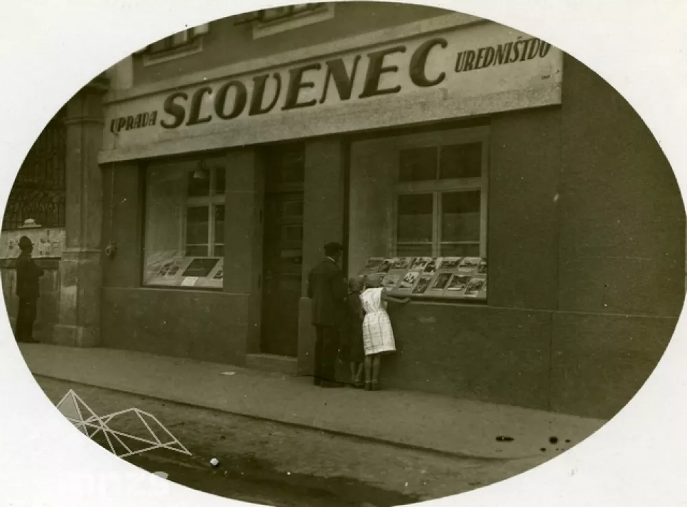 Slovenčeva podružnica v Mariboru / Foto: Fototeka Muzeja Novej&scaron;e Zgodovine