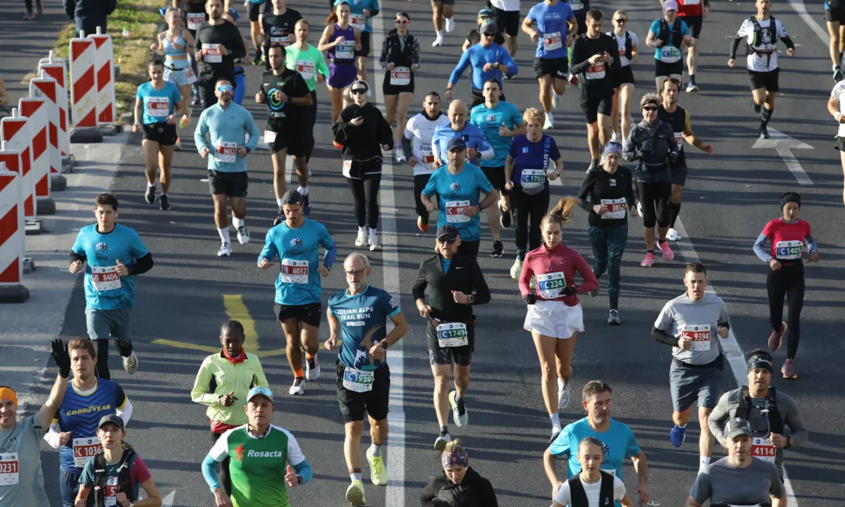Na maratonu življenja smo zmagovalci vsi
