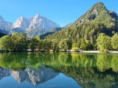 jezero Jasna
